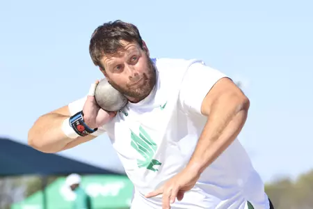 DENTON,TEXAS, APRI 9:  Mean Green Track & Field Classic at Mean Green Track & Field and Soccer Complex in Denton on April 10, 2022 in Denton Texas.