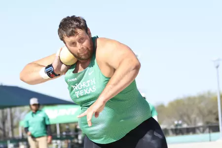 DENTON,TEXAS, APRI 9:  Mean Green Track & Field Classic at Mean Green Track & Field and Soccer Complex in Denton on April 10, 2022 in Denton Texas.