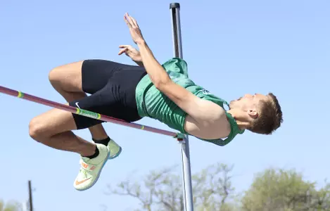 DENTON,TEXAS, APRI 9:  Mean Green Track & Field Classic at Mean Green Track & Field and Soccer Complex in Denton on April 10, 2022 in Denton Texas.