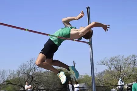DENTON,TEXAS, APRI 9:  Mean Green Track & Field Classic at Mean Green Track & Field and Soccer Complex in Denton on April 10, 2022 in Denton Texas.