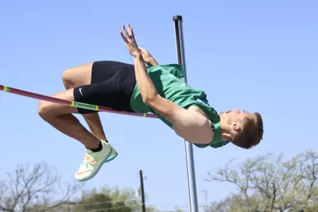 DENTON,TEXAS, APRI 9:  Mean Green Track & Field Classic at Mean Green Track & Field and Soccer Complex in Denton on April 10, 2022 in Denton Texas.