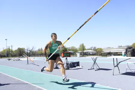 DENTON,TEXAS, APRI 9:  Mean Green Track & Field Classic at Mean Green Track & Field and Soccer Complex in Denton on April 10, 2022 in Denton Texas.