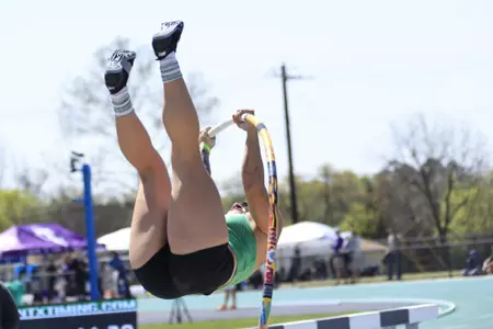 DENTON,TEXAS, APRI 9:  Mean Green Track & Field Classic at Mean Green Track & Field and Soccer Complex in Denton on April 10, 2022 in Denton Texas.