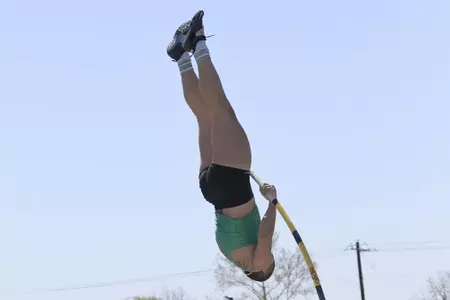 DENTON,TEXAS, APRI 9:  Mean Green Track & Field Classic at Mean Green Track & Field and Soccer Complex in Denton on April 10, 2022 in Denton Texas.