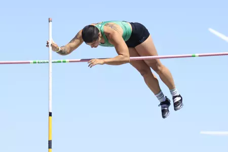 DENTON,TEXAS, APRI 9:  Mean Green Track & Field Classic at Mean Green Track & Field and Soccer Complex in Denton on April 10, 2022 in Denton Texas.