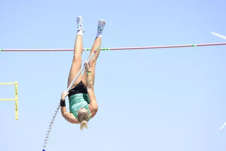 DENTON,TEXAS, APRI 9:  Mean Green Track & Field Classic at Mean Green Track & Field and Soccer Complex in Denton on April 10, 2022 in Denton Texas.