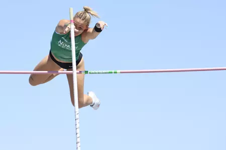 DENTON,TEXAS, APRI 9:  Mean Green Track & Field Classic at Mean Green Track & Field and Soccer Complex in Denton on April 10, 2022 in Denton Texas.