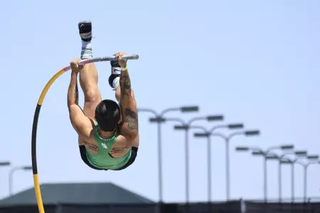 DENTON,TEXAS, APRI 9:  Mean Green Track & Field Classic at Mean Green Track & Field and Soccer Complex in Denton on April 10, 2022 in Denton Texas.
