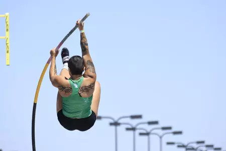 DENTON,TEXAS, APRI 9:  Mean Green Track & Field Classic at Mean Green Track & Field and Soccer Complex in Denton on April 10, 2022 in Denton Texas.