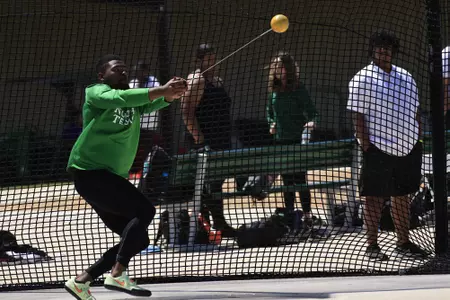 DENTON,TEXAS, APRI 9:  Mean Green Track & Field Classic at Mean Green Track & Field and Soccer Complex in Denton on April 10, 2022 in Denton Texas.