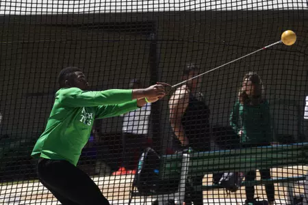 DENTON,TEXAS, APRI 9:  Mean Green Track & Field Classic at Mean Green Track & Field and Soccer Complex in Denton on April 10, 2022 in Denton Texas.