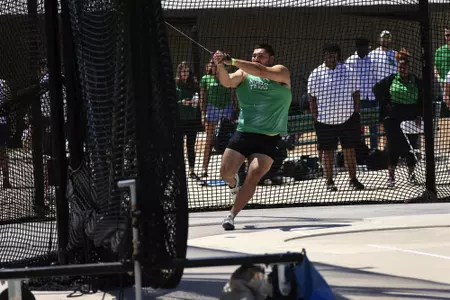 DENTON,TEXAS, APRI 9:  Mean Green Track & Field Classic at Mean Green Track & Field and Soccer Complex in Denton on April 10, 2022 in Denton Texas.