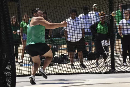 DENTON,TEXAS, APRI 9:  Mean Green Track & Field Classic at Mean Green Track & Field and Soccer Complex in Denton on April 10, 2022 in Denton Texas.