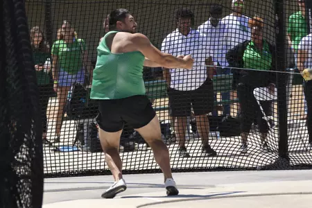 DENTON,TEXAS, APRI 9:  Mean Green Track & Field Classic at Mean Green Track & Field and Soccer Complex in Denton on April 10, 2022 in Denton Texas.