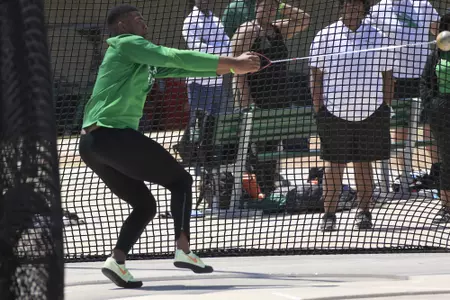 DENTON,TEXAS, APRI 9:  Mean Green Track & Field Classic at Mean Green Track & Field and Soccer Complex in Denton on April 10, 2022 in Denton Texas.