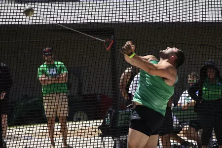 DENTON,TEXAS, APRI 9:  Mean Green Track & Field Classic at Mean Green Track & Field and Soccer Complex in Denton on April 10, 2022 in Denton Texas.