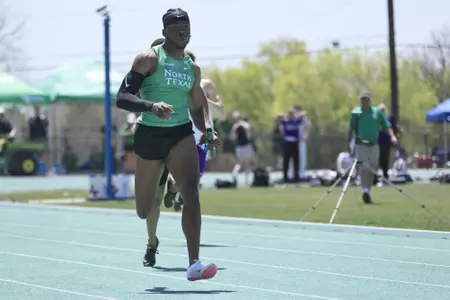 DENTON,TEXAS, APRI 9:  Mean Green Track & Field Classic at Mean Green Track & Field and Soccer Complex in Denton on April 10, 2022 in Denton Texas.