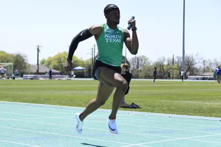 DENTON,TEXAS, APRI 9:  Mean Green Track & Field Classic at Mean Green Track & Field and Soccer Complex in Denton on April 10, 2022 in Denton Texas.