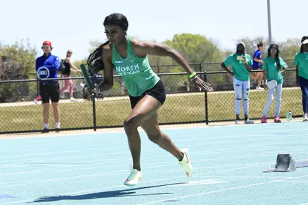 DENTON,TEXAS, APRI 9:  Mean Green Track & Field Classic at Mean Green Track & Field and Soccer Complex in Denton on April 10, 2022 in Denton Texas.
