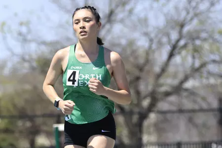 DENTON,TEXAS, APRI 9:  Mean Green Track & Field Classic at Mean Green Track & Field and Soccer Complex in Denton on April 10, 2022 in Denton Texas.