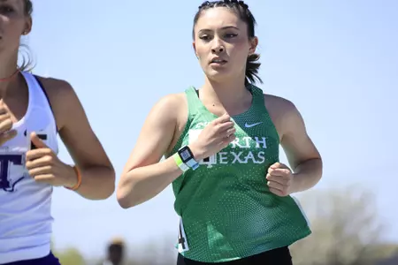 DENTON,TEXAS, APRI 9:  Mean Green Track & Field Classic at Mean Green Track & Field and Soccer Complex in Denton on April 10, 2022 in Denton Texas.