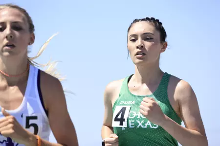 DENTON,TEXAS, APRI 9:  Mean Green Track & Field Classic at Mean Green Track & Field and Soccer Complex in Denton on April 10, 2022 in Denton Texas.