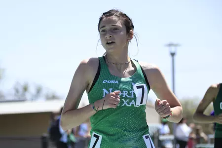 DENTON,TEXAS, APRI 9: Mean Green Track & Field Classic at Mean Green Track & Field and Soccer Complex in Denton on April 10, 2022 in Denton Texas.