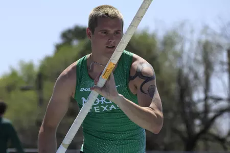 DENTON,TEXAS, APRI 9:  Mean Green Track & Field Classic at Mean Green Track & Field and Soccer Complex in Denton on April 10, 2022 in Denton Texas.