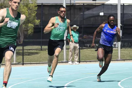 DENTON,TEXAS, APRI 9:  Mean Green Track & Field Classic at Mean Green Track & Field and Soccer Complex in Denton on April 10, 2022 in Denton Texas.