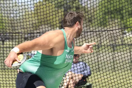DENTON,TEXAS, APRI 9:  Mean Green Track & Field Classic at Mean Green Track & Field and Soccer Complex in Denton on April 10, 2022 in Denton Texas.