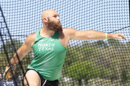 DENTON,TEXAS, APRI 9:  Mean Green Track & Field Classic at Mean Green Track & Field and Soccer Complex in Denton on April 10, 2022 in Denton Texas.