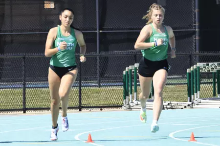 DENTON,TEXAS, APRI 9:  Mean Green Track & Field Classic at Mean Green Track & Field and Soccer Complex in Denton on April 10, 2022 in Denton Texas.