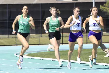 DENTON,TEXAS, APRI 9:  Mean Green Track & Field Classic at Mean Green Track & Field and Soccer Complex in Denton on April 10, 2022 in Denton Texas.