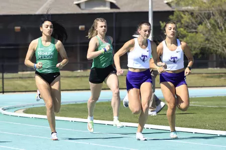 DENTON,TEXAS, APRI 9:  Mean Green Track & Field Classic at Mean Green Track & Field and Soccer Complex in Denton on April 10, 2022 in Denton Texas.
