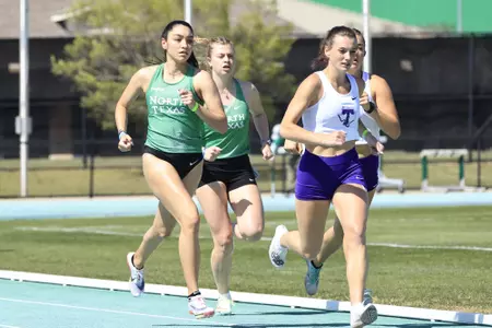 DENTON,TEXAS, APRI 9:  Mean Green Track & Field Classic at Mean Green Track & Field and Soccer Complex in Denton on April 10, 2022 in Denton Texas.