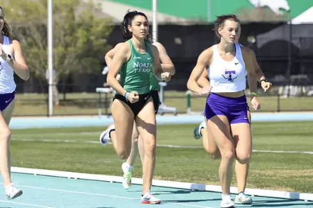 DENTON,TEXAS, APRI 9:  Mean Green Track & Field Classic at Mean Green Track & Field and Soccer Complex in Denton on April 10, 2022 in Denton Texas.