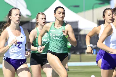 DENTON,TEXAS, APRI 9:  Mean Green Track & Field Classic at Mean Green Track & Field and Soccer Complex in Denton on April 10, 2022 in Denton Texas.