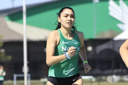 DENTON,TEXAS, APRI 9:  Mean Green Track & Field Classic at Mean Green Track & Field and Soccer Complex in Denton on April 10, 2022 in Denton Texas.