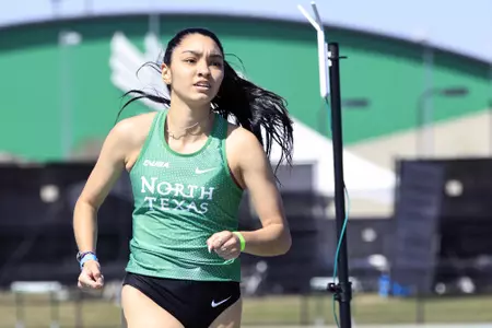 DENTON,TEXAS, APRI 9:  Mean Green Track & Field Classic at Mean Green Track & Field and Soccer Complex in Denton on April 10, 2022 in Denton Texas.