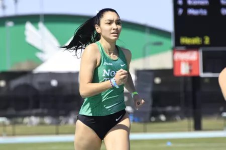 DENTON,TEXAS, APRI 9:  Mean Green Track & Field Classic at Mean Green Track & Field and Soccer Complex in Denton on April 10, 2022 in Denton Texas.