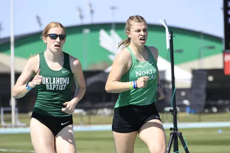 DENTON,TEXAS, APRI 9: Mean Green Track & Field Classic at Mean Green Track & Field and Soccer Complex in Denton on April 10, 2022 in Denton Texas.