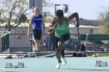 DENTON,TEXAS, APRI 9:  Mean Green Track & Field Classic at Mean Green Track & Field and Soccer Complex in Denton on April 10, 2022 in Denton Texas.