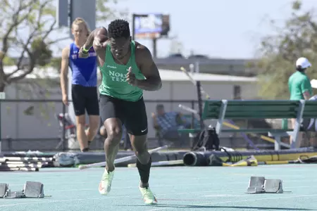 DENTON,TEXAS, APRI 9:  Mean Green Track & Field Classic at Mean Green Track & Field and Soccer Complex in Denton on April 10, 2022 in Denton Texas.