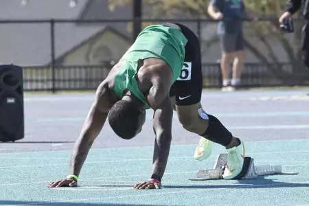 DENTON,TEXAS, APRI 9: Mean Green Track & Field Classic at Mean Green Track & Field and Soccer Complex in Denton on April 10, 2022 in Denton Texas.