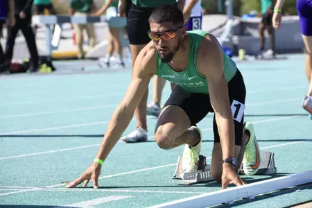 DENTON,TEXAS, APRI 9:  Mean Green Track & Field Classic at Mean Green Track & Field and Soccer Complex in Denton on April 10, 2022 in Denton Texas.