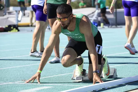 DENTON,TEXAS, APRI 9:  Mean Green Track & Field Classic at Mean Green Track & Field and Soccer Complex in Denton on April 10, 2022 in Denton Texas.