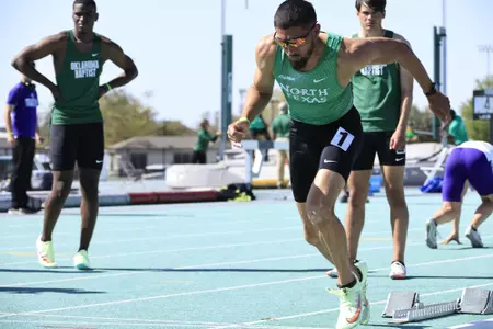 DENTON,TEXAS, APRI 9:  Mean Green Track & Field Classic at Mean Green Track & Field and Soccer Complex in Denton on April 10, 2022 in Denton Texas.