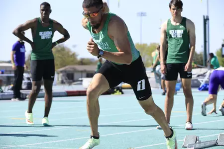 DENTON,TEXAS, APRI 9:  Mean Green Track & Field Classic at Mean Green Track & Field and Soccer Complex in Denton on April 10, 2022 in Denton Texas.