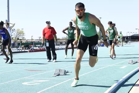 DENTON,TEXAS, APRI 9:  Mean Green Track & Field Classic at Mean Green Track & Field and Soccer Complex in Denton on April 10, 2022 in Denton Texas.