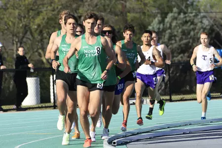 DENTON,TEXAS, APRI 9:  Mean Green Track & Field Classic at Mean Green Track & Field and Soccer Complex in Denton on April 10, 2022 in Denton Texas.